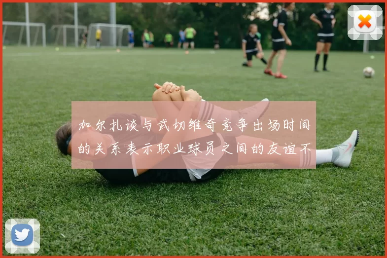 加尔扎谈与武切维奇竞争出场时间的关系表示职业球员之间的友谊不受影响